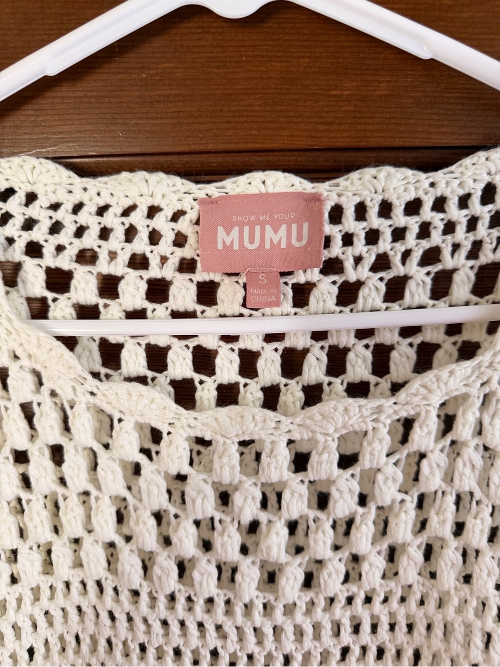 SHOW ME YOUR MUMU PAULA CROCHET PULLOVER - Picture 4 of 7